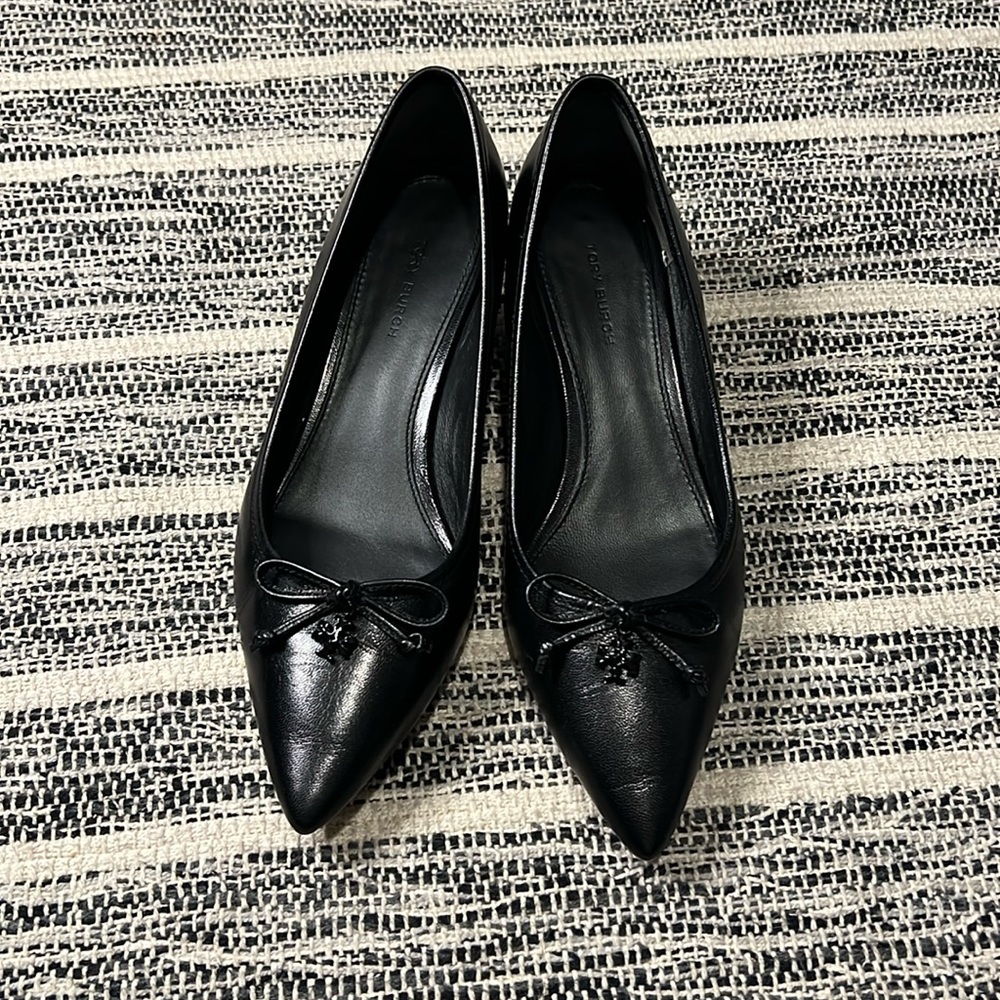 Tory Burch kitten heels